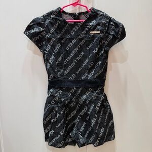 Karl Lagerfeld girls romper